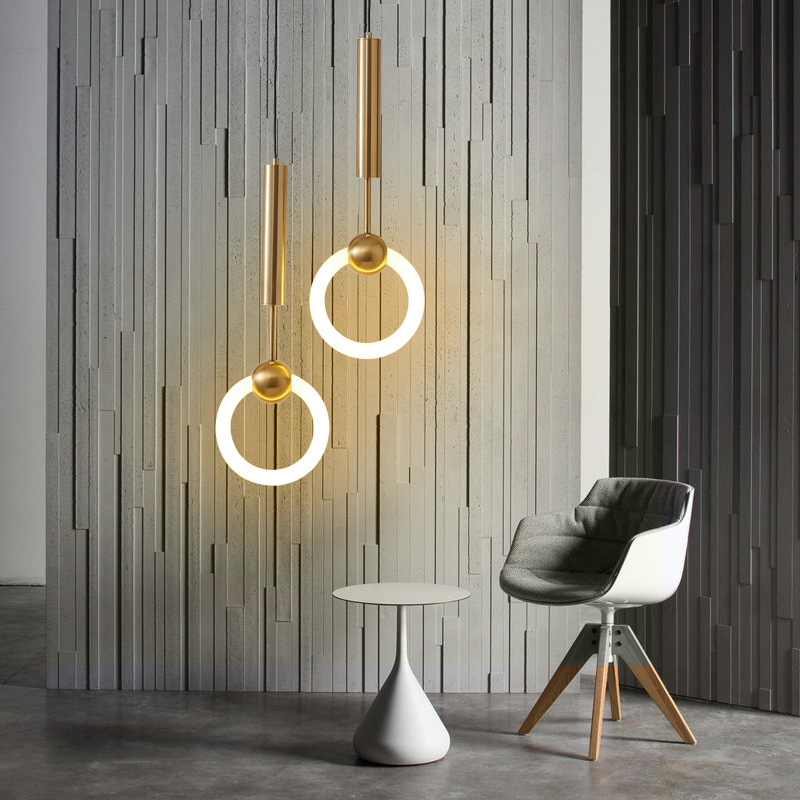 Nordic simple led pendelleuchte