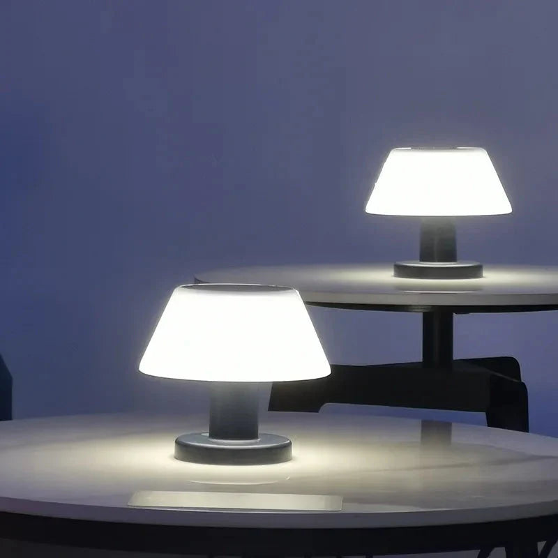 Solari lampe - solarbetriebene tischlampe für drinnen und drauben