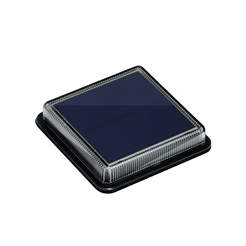 SolarCube – stilvolle solarlampe für den garten