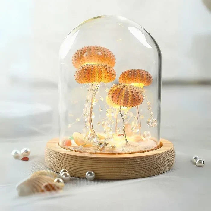 Diy - seeigel-nachtlicht