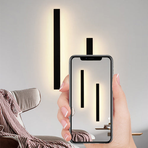 EdgeLume | moderne LED wandlampe