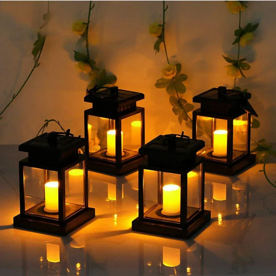 SunCandle - solar-kerzenlaterne