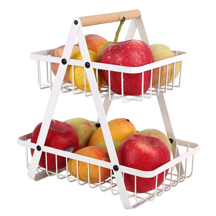 Fruitcascade - 3-stöckiger obstkorb