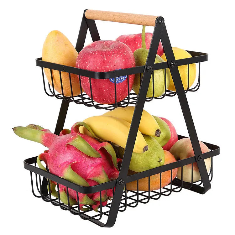 Fruitcascade - 3-stöckiger obstkorb