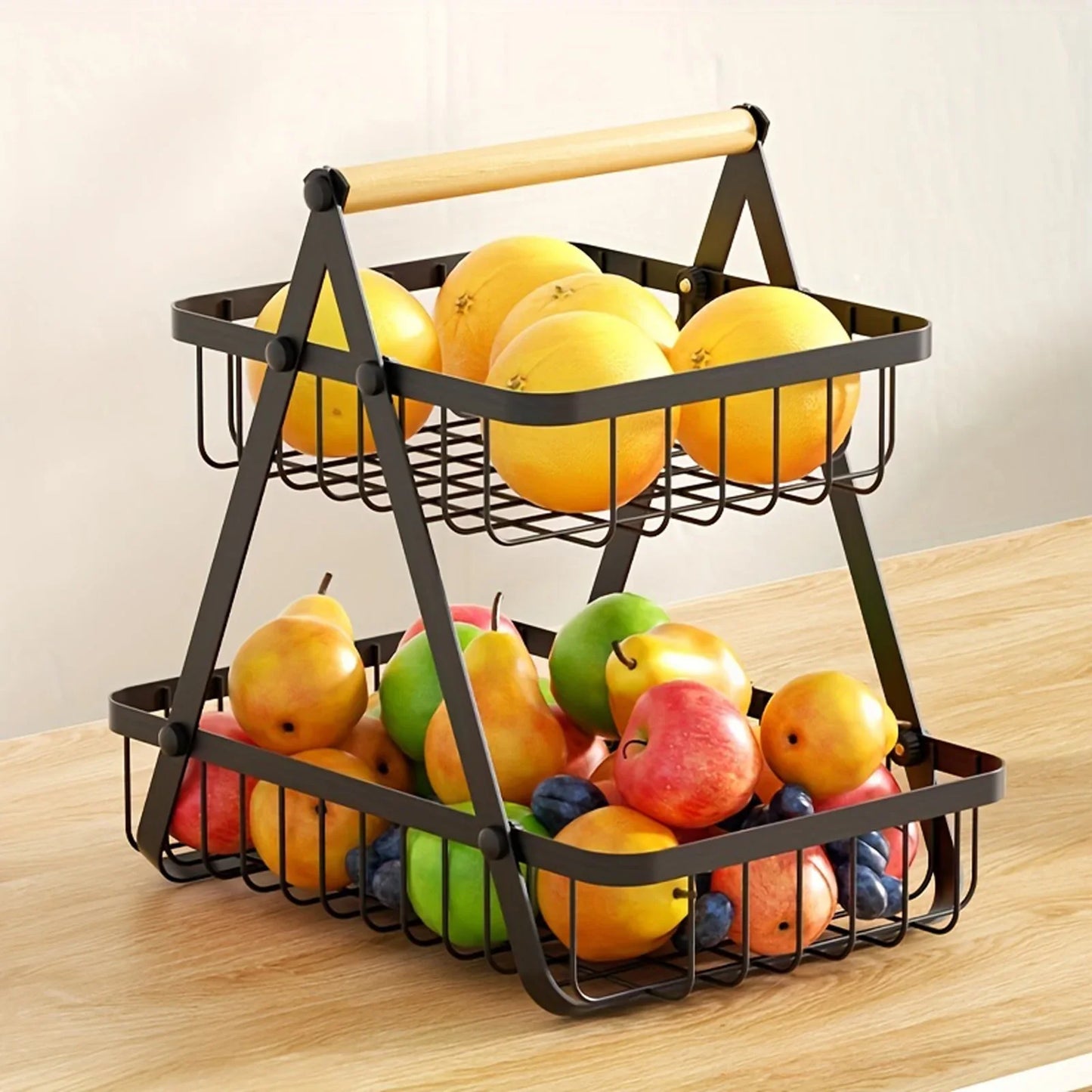 Fruitcascade - 3-stöckiger obstkorb