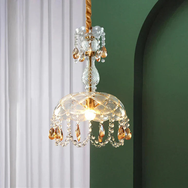 Luxus kristallkronleuchter designer pendelleuchte