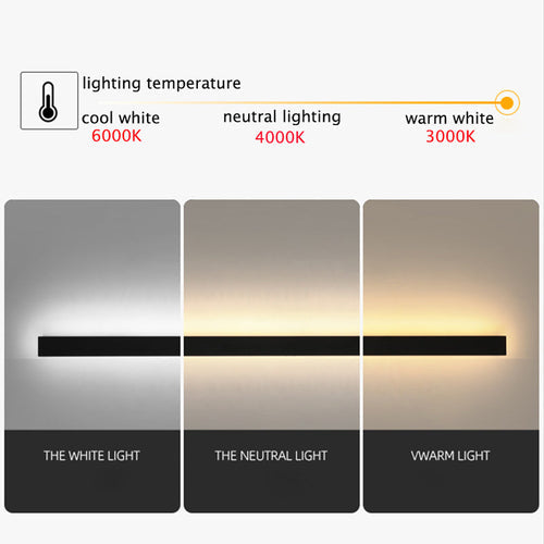 EdgeLume | moderne LED wandlampe