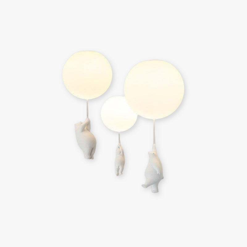 SkyDream deckenlampen kinder-hängelampe bär und ballon