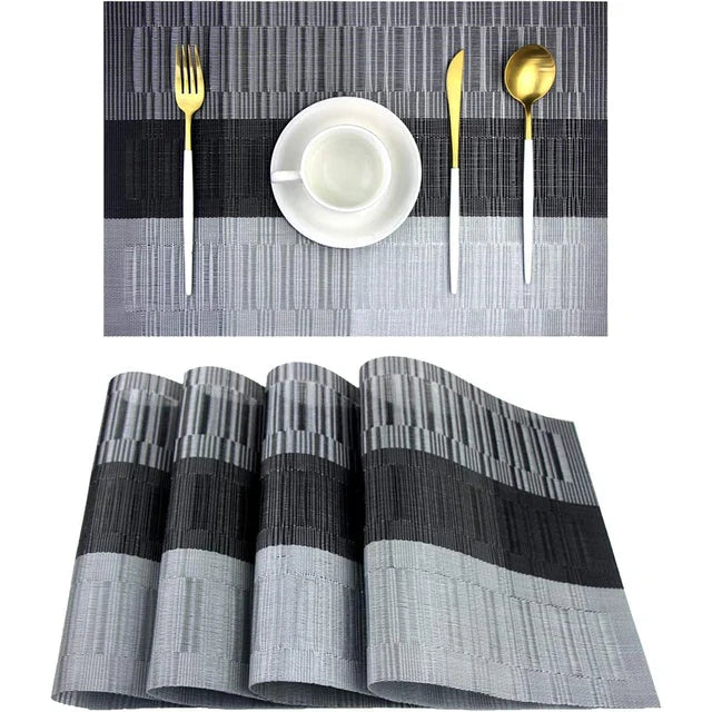 Sturdywoven - hochwertige waschbare tischsets
