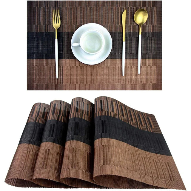 Sturdywoven - hochwertige waschbare tischsets