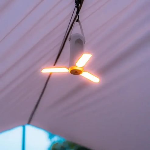 TravelGlow – tragbare outdoor-campinglaterne