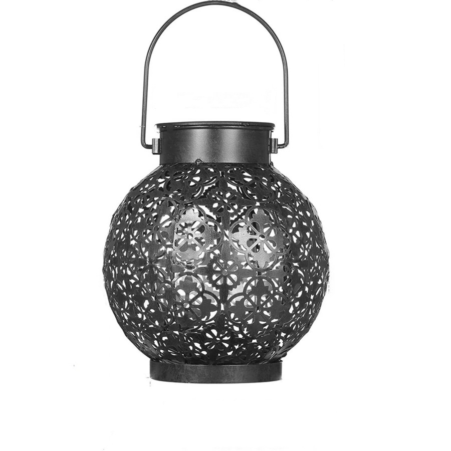 SolarGlow - solarbetriebene vintage-außenlampe - wasserdichte außenlampe