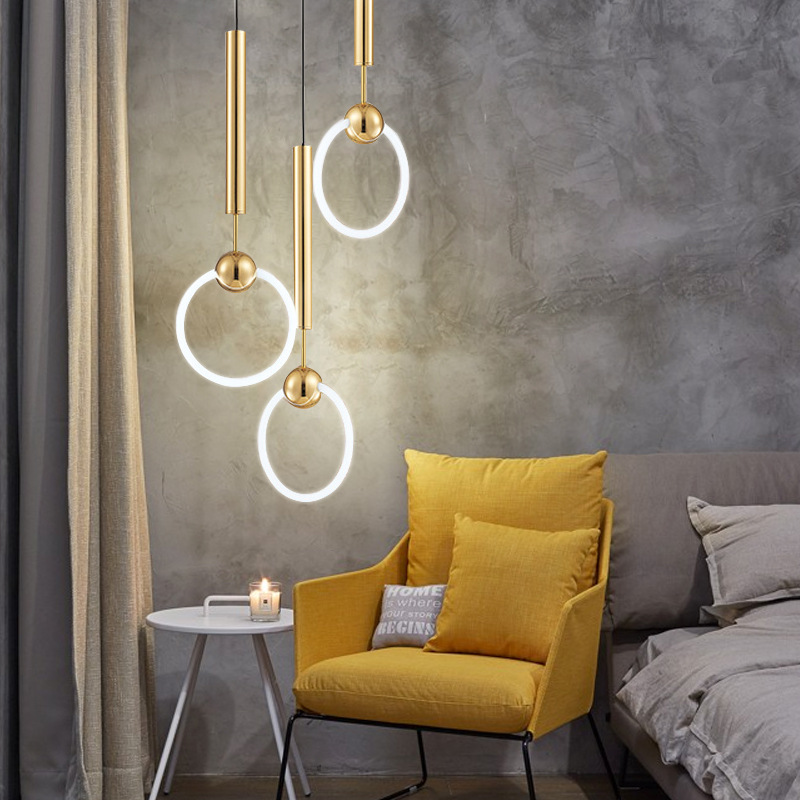 Nordic simple led pendelleuchte