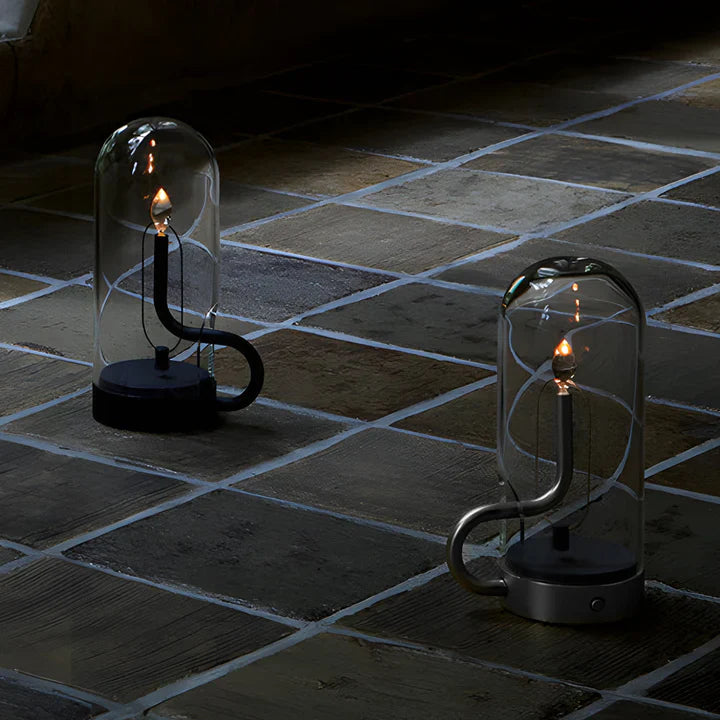 GlowNord - wiederaufladbare led-tischlampe