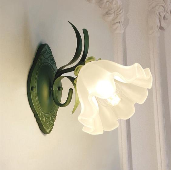 Maiglöckchen blume wandleuchte