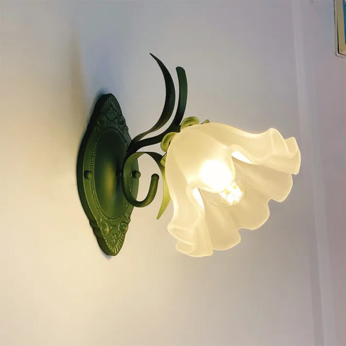 Maiglöckchen blume wandleuchte