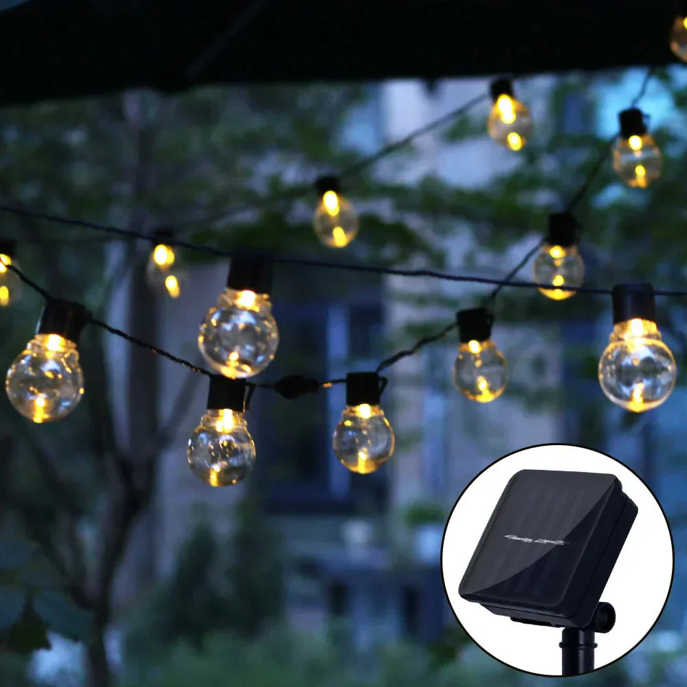 Solargarden - solarbetriebene LED-leuchten für abenteuer