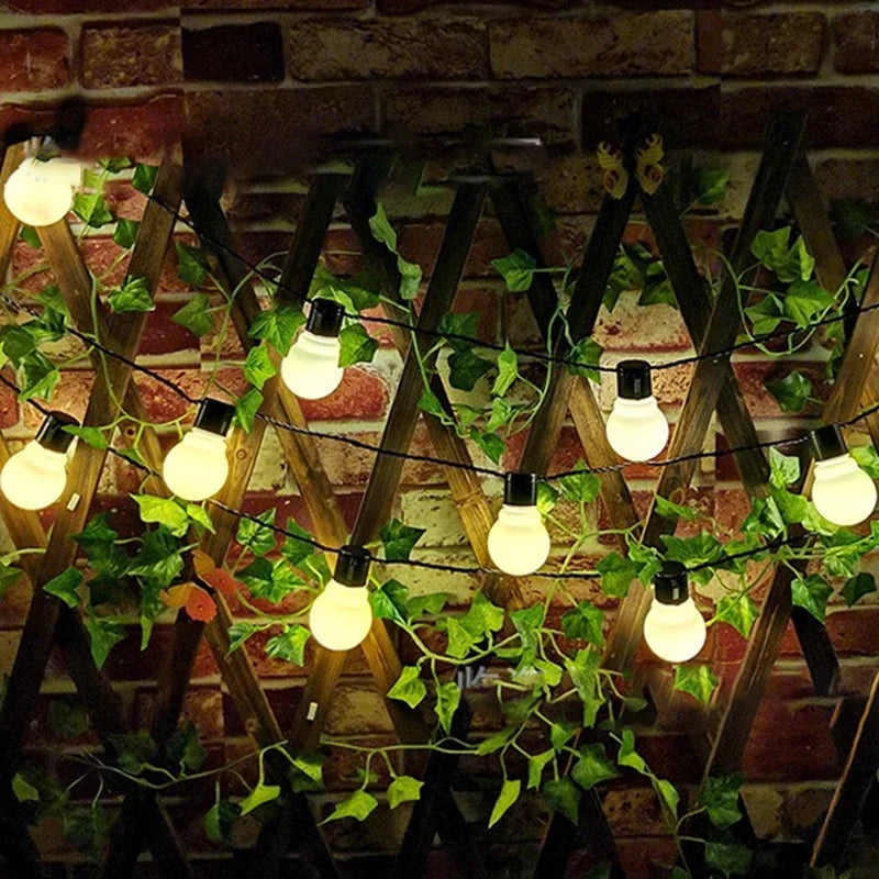 Solargarden - solarbetriebene LED-leuchten für abenteuer