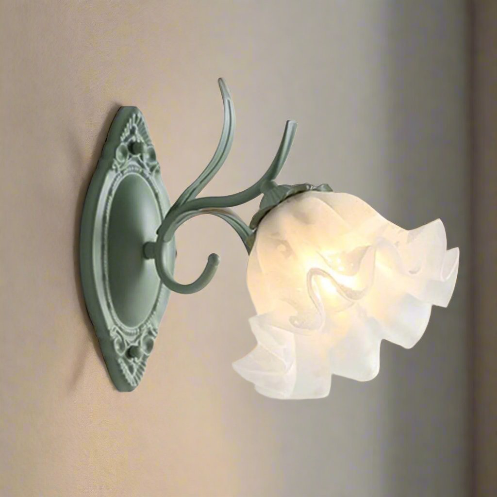 Maiglöckchen blume wandleuchte