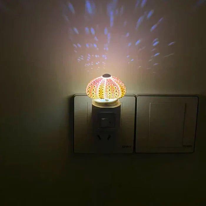 Diy - seeigel-nachtlicht