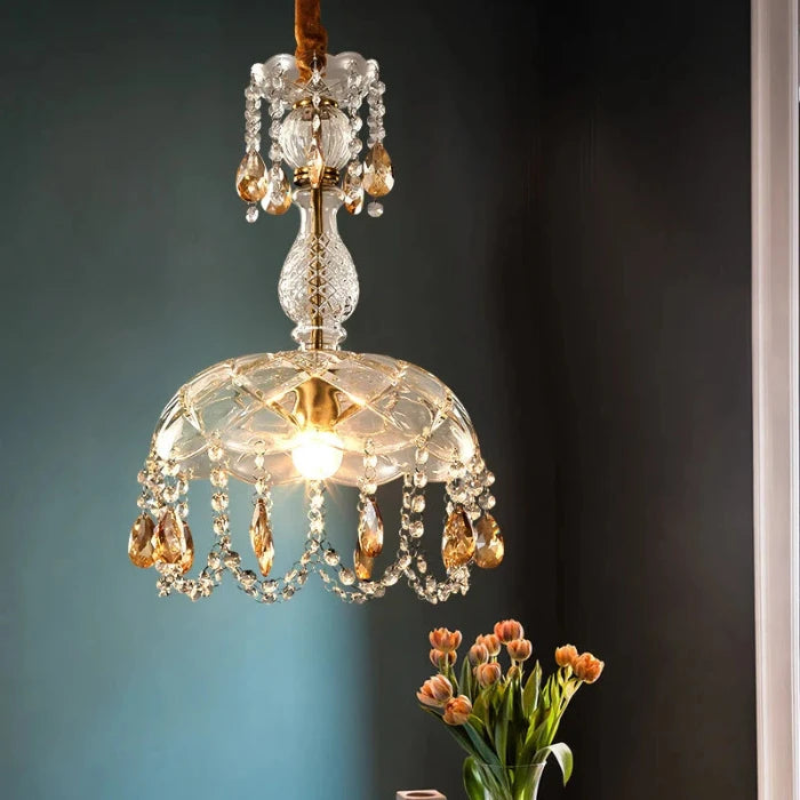 Luxus kristallkronleuchter designer pendelleuchte