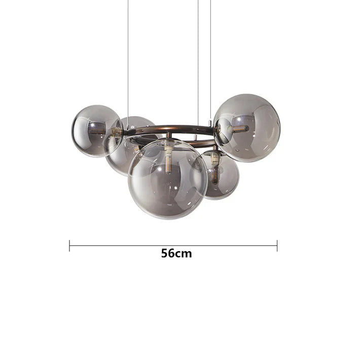 Nordic moderne esstischlampe