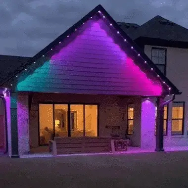 Intelligente regenbogen-led-dauerdekorationsleuchte