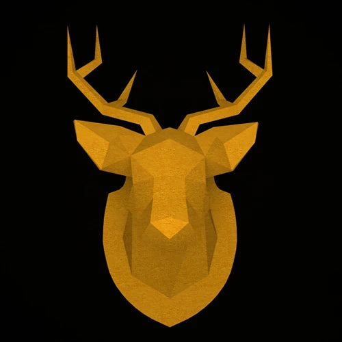 Regalroe - antilope kopf ekoration