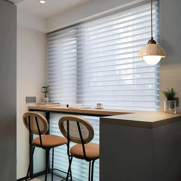 Pendelleuchte aus naturmarmor