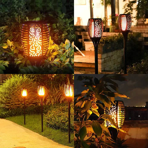 SolarFlare - outdoor solar fackel