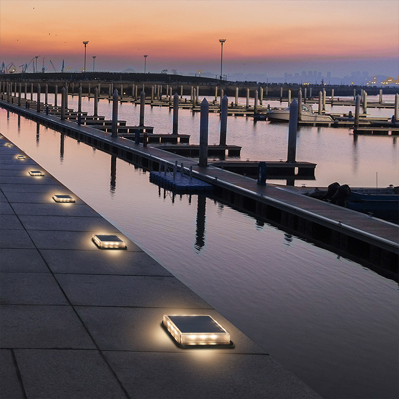 SolarCube – stilvolle solarlampe für den garten
