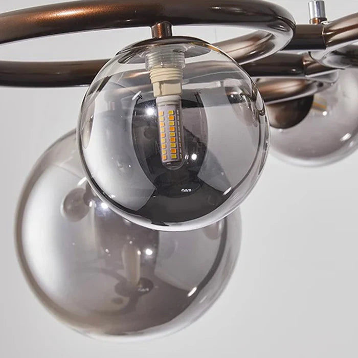 Nordic moderne esstischlampe
