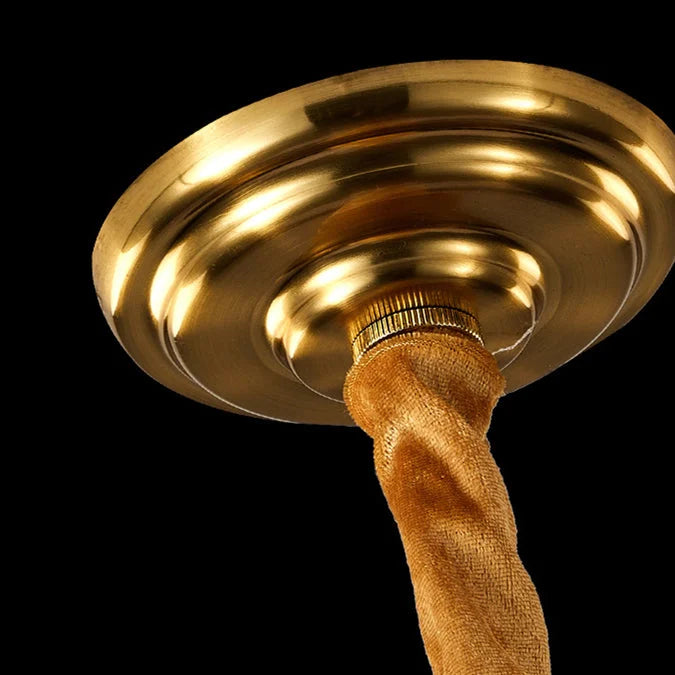 Luxus kristallkronleuchter designer pendelleuchte
