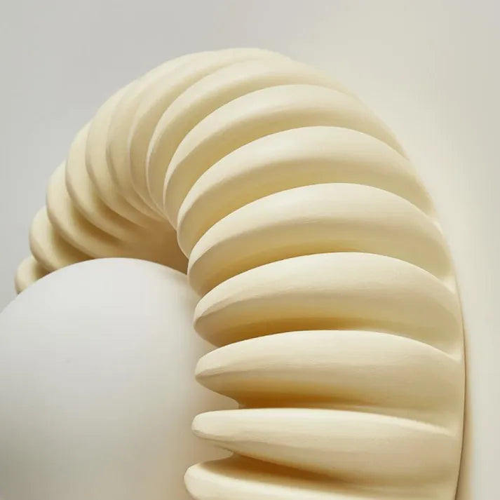 Modern kreativ harz schlafzimmer wandleuchte