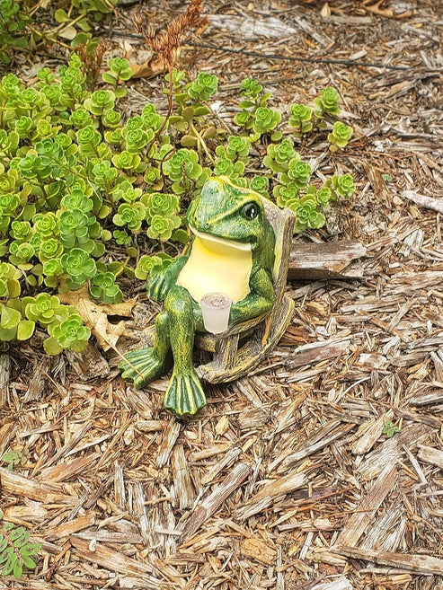 GlowFrog - leuchtender gartendekor grosch