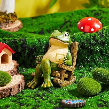 GlowFrog - leuchtender gartendekor grosch