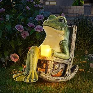 GlowFrog - leuchtender gartendekor grosch