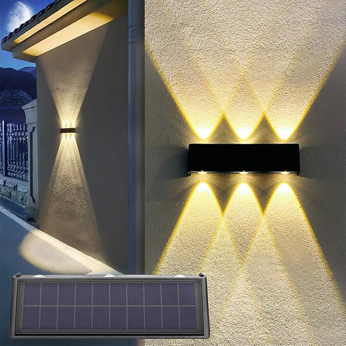 Solar außen up down lichter