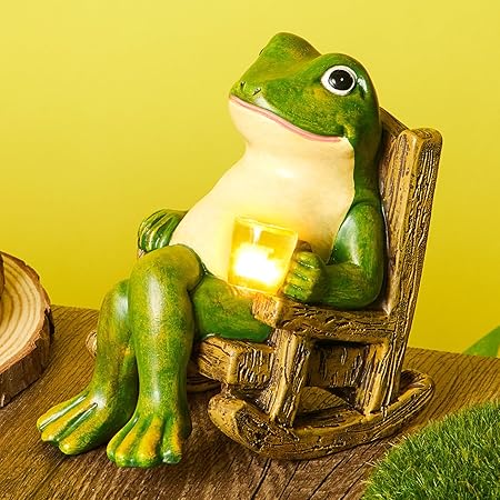 GlowFrog - leuchtender gartendekor grosch