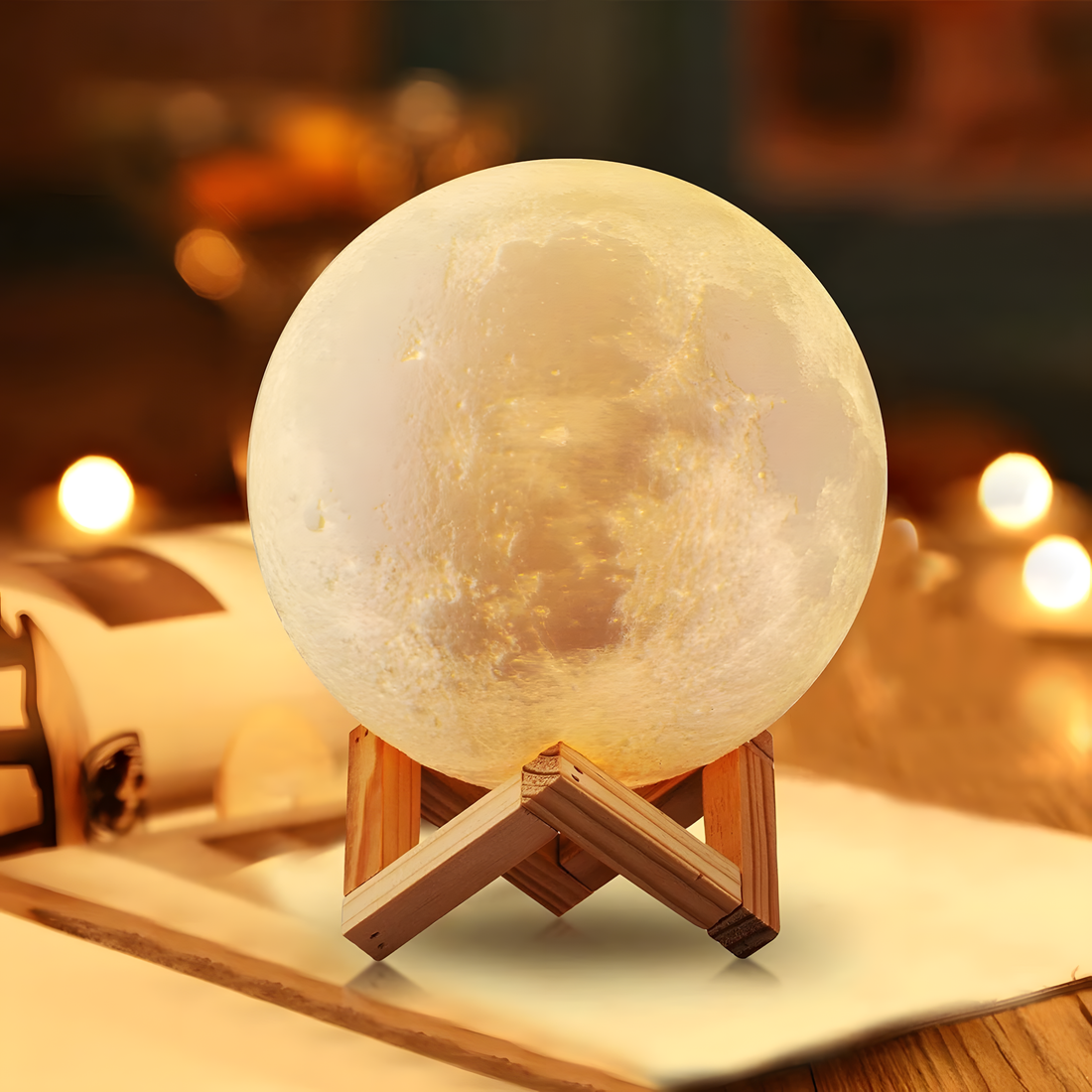 LunaGlow mondlampe