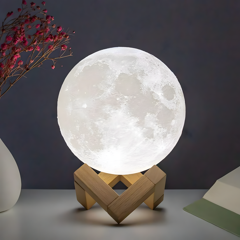 LunaGlow mondlampe
