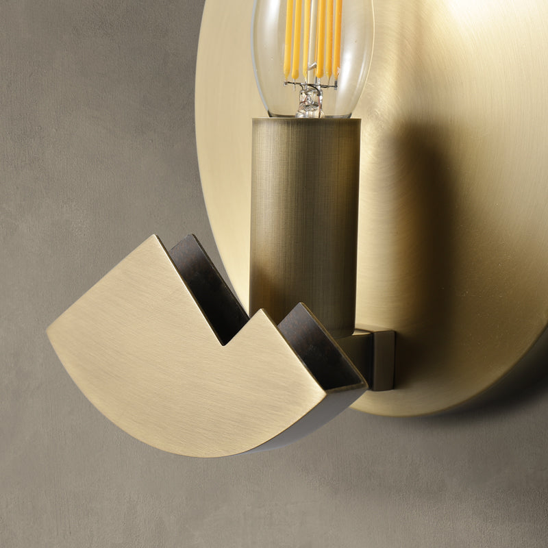 Nordic minimalist marmor wandleuchte