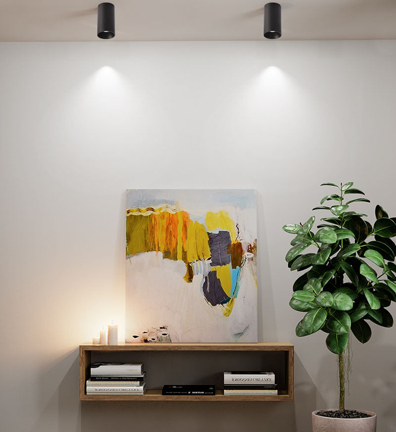 Runde cob-deckenleuchten