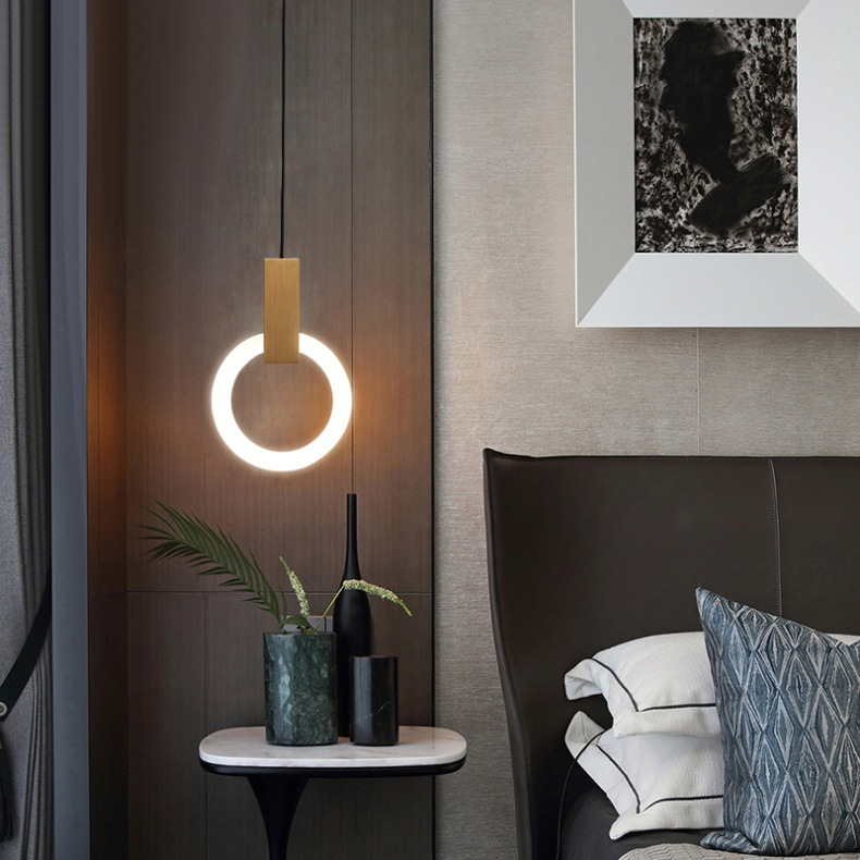 Nordic simple led pendelleuchte