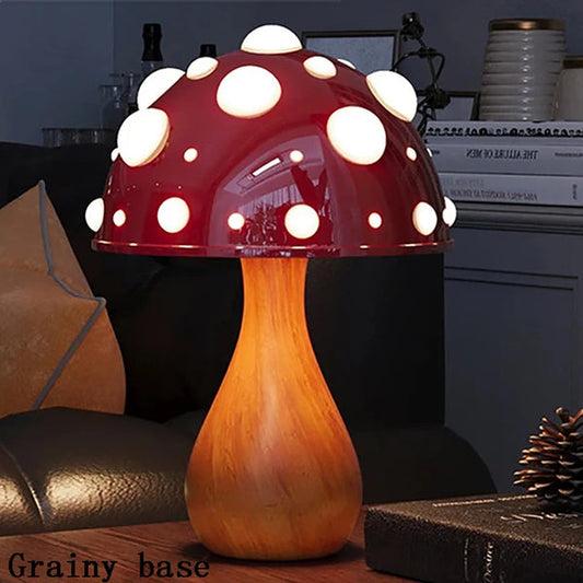 Mysticshroom - amanita pilz lampe