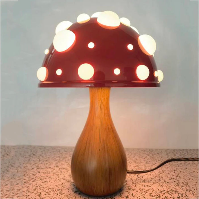 Mysticshroom - amanita pilz lampe