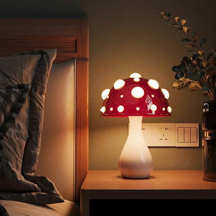 Mysticshroom - amanita pilz lampe