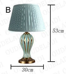 Americana glow - antike bürolampe