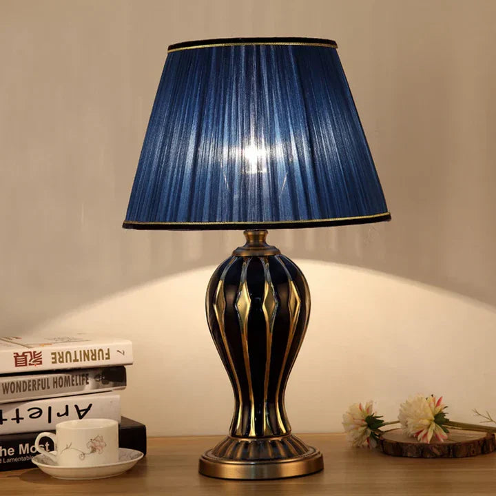 Americana glow - antike bürolampe