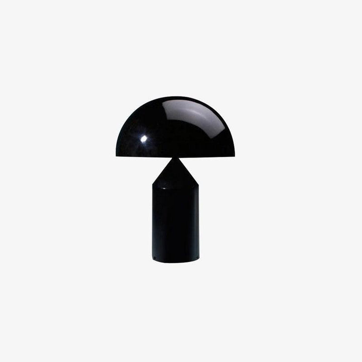Atollo-tischlampe aus metall